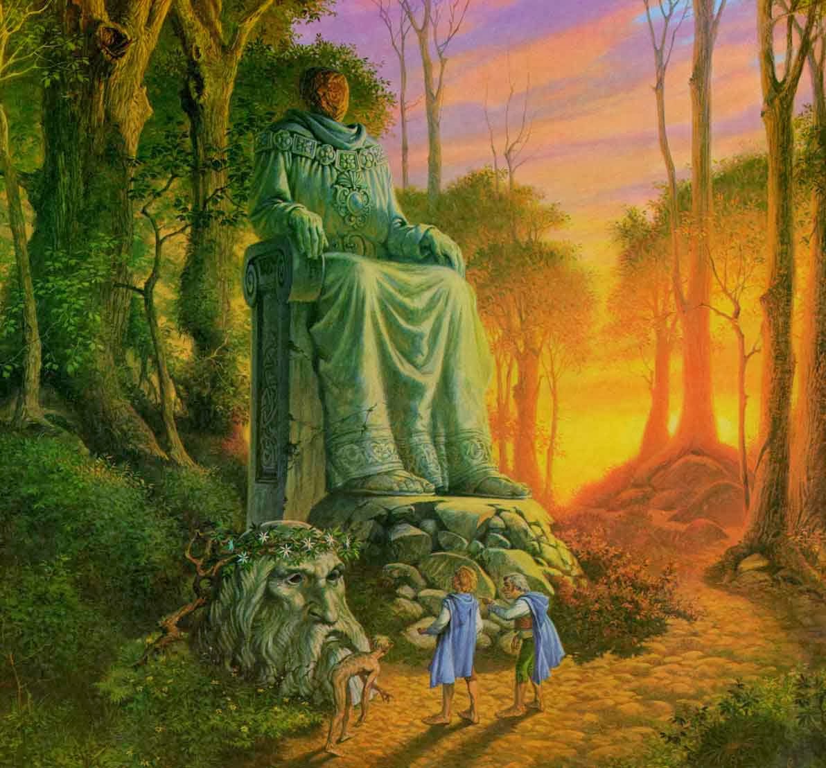 The Amazing Morse R.I.P. Darrell K. Sweet